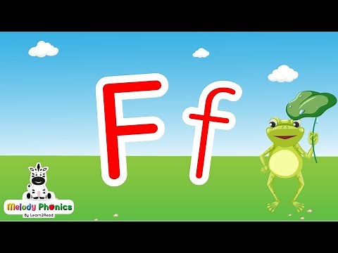 The Letter F Song | Phonics Song for Kids | Alphabet Songs for Children