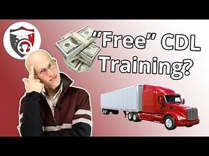 "Paid" CDL Training vs CDL School - What You Need to Know!