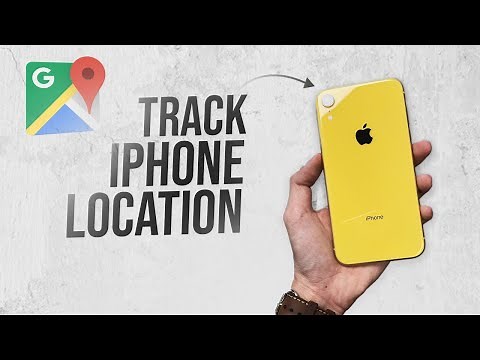 How to Track My iPhone Location in Google Maps (tutorial)