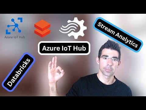 Azure IoT Hub | Send data in Python | Spark Streaming with Databricks & Azure Stream Analytics
