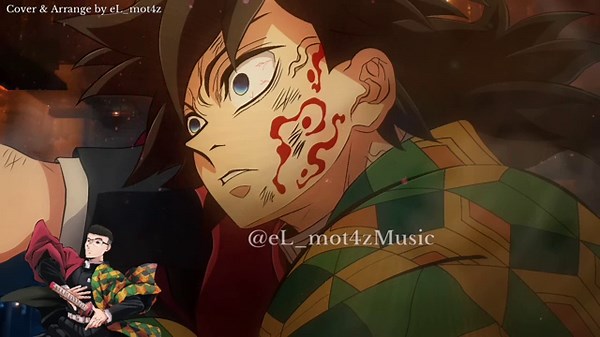 Demon Slayer: Infinity Castle Arc OST - Marked Giyuu Tomioka vs Akaza Fight Theme | EPIC VERSION