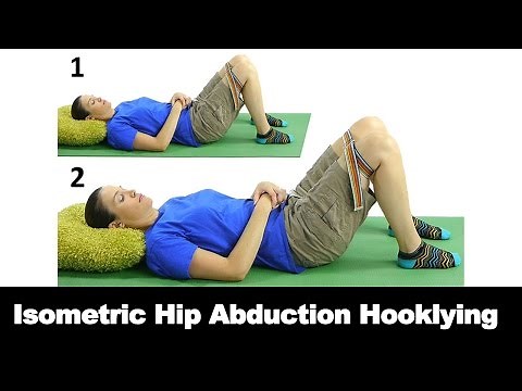 Isometric Hip Abduction in Hooklying - Ask Doctor Jo