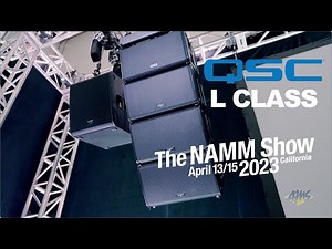NAMM 2023 - QSC L Class Line Arrays - AmericanMusical.com