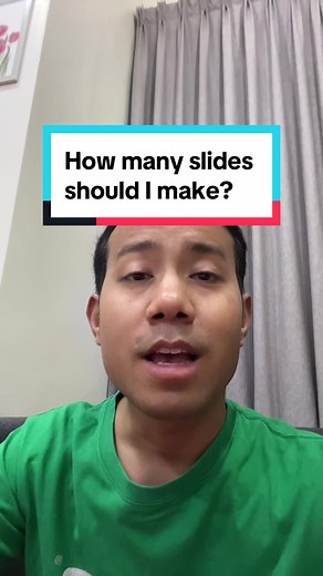 How many slides should I prepare for my presentation? #ammarshares #publicspeakingtips #presentationskills #presentationslides #english