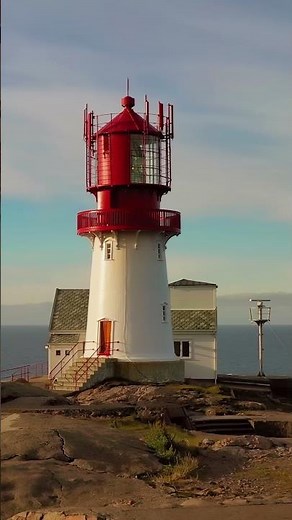 Lindesnes Lighthouse: Norway's Oldest and Most Iconic Lighthouse