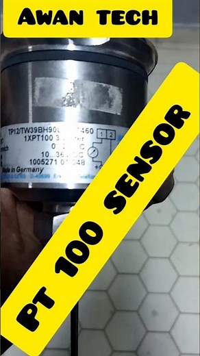 Understanding Pt100 Sensor How to Install