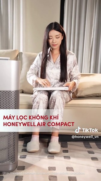 Máy lọc không khí Honeywell - Giải pháp cho không gian sạch