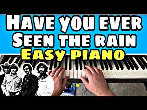 How to Play “Have You Ever Seen the Rain” - EASY Beginner Lesson!