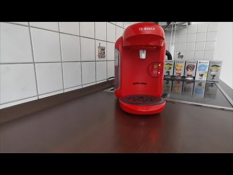 Bosch Tassimo Vivy 2 How to fix Red Light, How to clean,