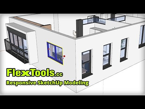 Model faster with FlexTools for Sketchup
