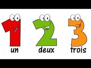 Numbers Song | French | Une Chanson des Chiffres | French numbers from 1 to 20 |