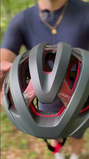 Spherical MIPS Technology so satisfying & safe 👉 Giro Aries Spherical Helmet #cycling #roadcycling