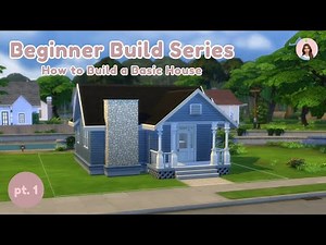 The Sims 4: Easy House Building Tutorial (Step-by-Step)