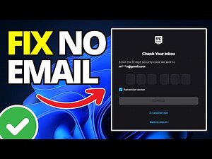 Fix Epic Games Not Sending Verification Email - Updated 2025
