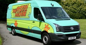 One Direction's 'Mystery Machine' is full of secrets and on the block