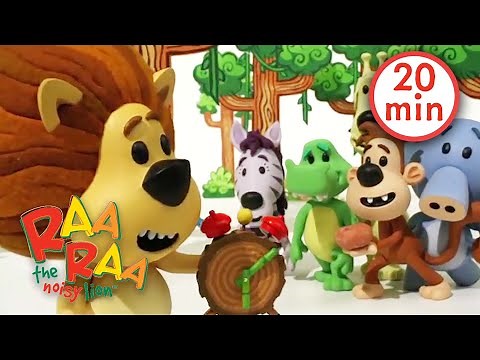 Raa Raa the Noisy Lion | Raa Raa Loses His Favourite Toys | 2 Full Episodes