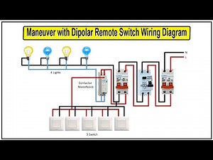 How to Connect Digital Remote Control Switch | Digital Remote Control Switch Connection