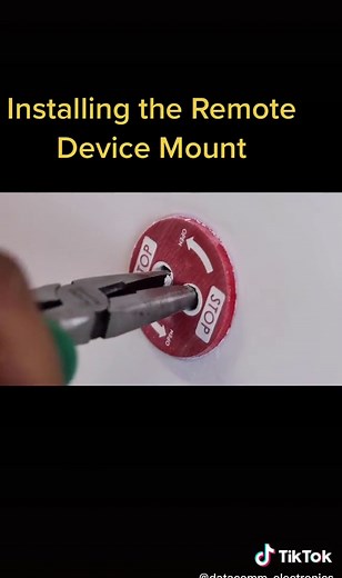 This is a quick tutorial on how The DataComm Electronics, Remote Device Mount or RDM is installed. This device serves multiple purposes, but the best is the visually aesthetic looking sensor being flush with the wall and not sticking out.#datacomm #RDM #hvac #construction #drywall #innovation #smarthome #control4 #crestron #lutron #honeywell