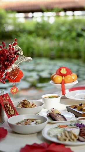 Grand Hyatt Bali on Instagram: "Welcome the Year of the Snake with an extraordinary dining experience and an array of family-friendly offerings, all set amidst the tropical charm of the island of the Gods. Be More Celebrated. World of Hyatt. It's free to join and you can enjoy free nights, member rates and more. #linkinbio #Hyatt #GrandHyattBali #ChineseNewYear2025 #LunarNewYear2025"