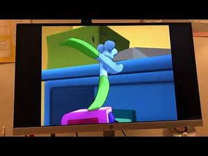 Handy Manny Pat sneezes