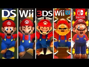 Evolution of Mario Getting Crushed (1981-2020)