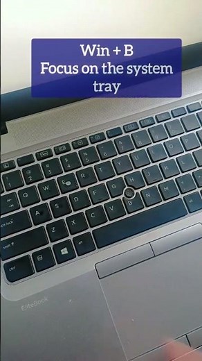 System tray shortcut key #shortcutkeys #windows
