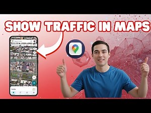 How To Show Traffic In Google Maps | Real-Time Road Conditions (2025)