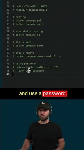 How I create new Redis instances with Docker Compose #redis #database #docker