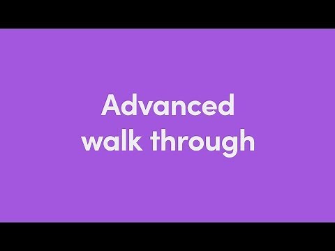 monday.com webinar: Advanced Walk Through