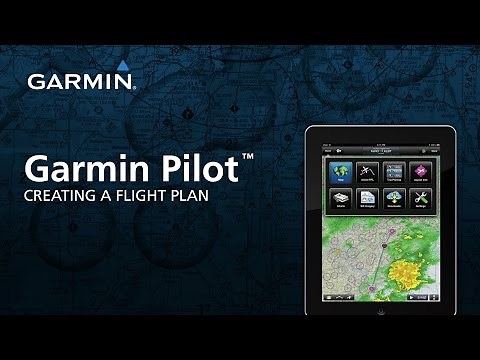 Garmin Pilot™: Creating A Flight Plan