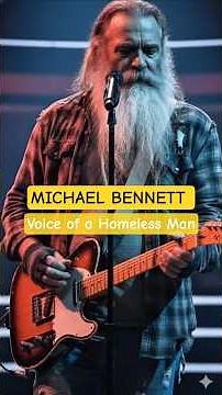 Michael Bennett, Homeless | America’s Got Talent Emotional Performance – Shadows of a Father