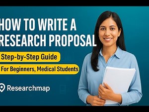 How to Write a Synopsis/Research Proposal | For Masters & PhD | With Examples for Beginners