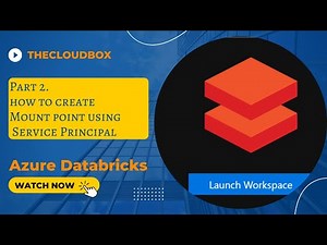 How to create Mount Point using Service Principal in Databricks