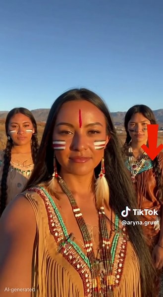 Showing the strength and beauty of Indigenous peoples is necessary. She asks: ‘Would you be with an Indigenous woman? Would you date me? and it makes us reflect on respect, prejudice, and appreciation #indigenous #respect