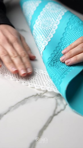 Cake Lace Making Tutorial