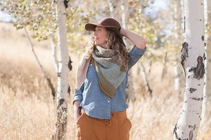 Easy Tunisian Crochet Scarf Pattern for Beginners