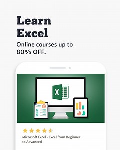 1.3K views · 700 reactions | The workforce gets more competitive every day — but you’ve got a secret weapon. Skill up on Udemy today with courses up to 80% OFF. | Udemy | Facebook