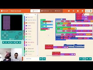 Making Games with MakeCode Arcade!