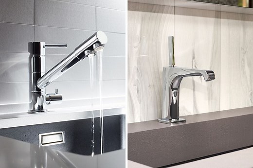 Parts of a Kitchen Faucet (Anatomy Diagram)