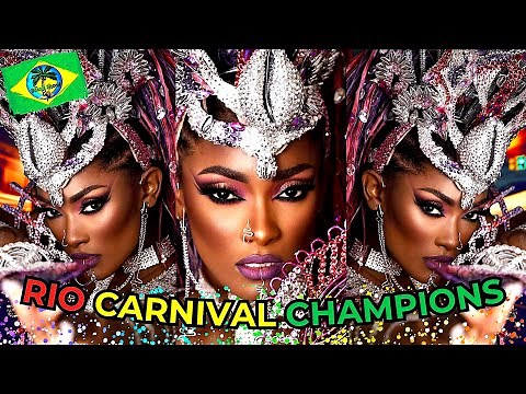 Rio Carnival: the BIGGEST Party On The Planet!