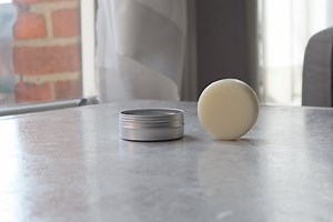 Simple, Non-Greasy Solid Lotion Bar Recipe