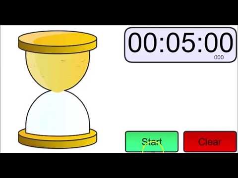 5 Minutes- Sand Timer