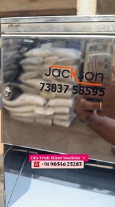 2.3K views · 25 reactions | Dry Fruit Slicer Machine ✨ | Jackson Machines | Facebook
