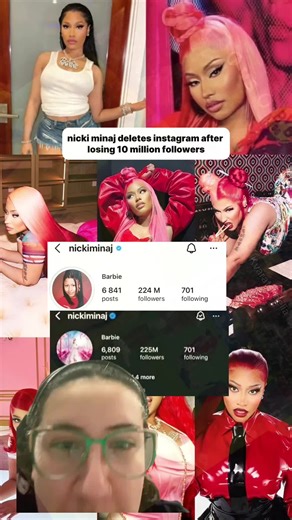 2025 feels like an alternate reality #nickiminaj #magaminaj #instagram ##massunfolowing #turningpoint