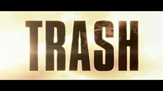 Trash [DVD] [2015]