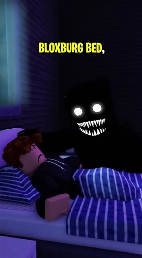 The REAL Reason You Shouldn't Sleep in Your Bloxburg Bed TONIGHT