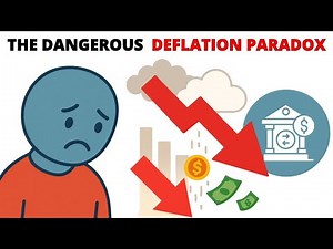 The Federal Reserve's Fear: Why Deflation is WORSE than Inflation (and How It Affects You)