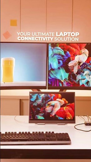 Transform Your Setup with the OREI USB-C Triple Monitor Dock HDMI + DisplayPort, Ethernet, PD & More