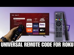 Universal Remote Code For Roku Streaming Stick? ‪@smart4homes‬