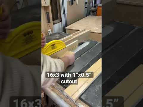 Making a table top trim router sled for board flattening #woodworking #router
